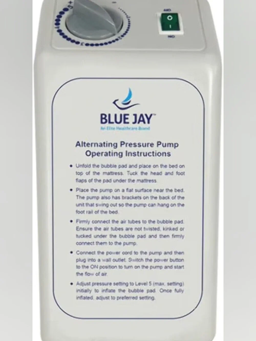 Blue Jay Take the Pressure Off Pump and Pad with Flats
